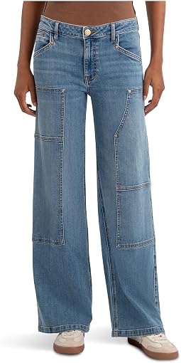 Jodi High-Rise Straight Leg Front Panels Clean Hem