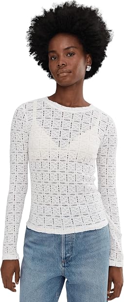 Футболка Sanctuary Perfect Tee с длинным рукавом