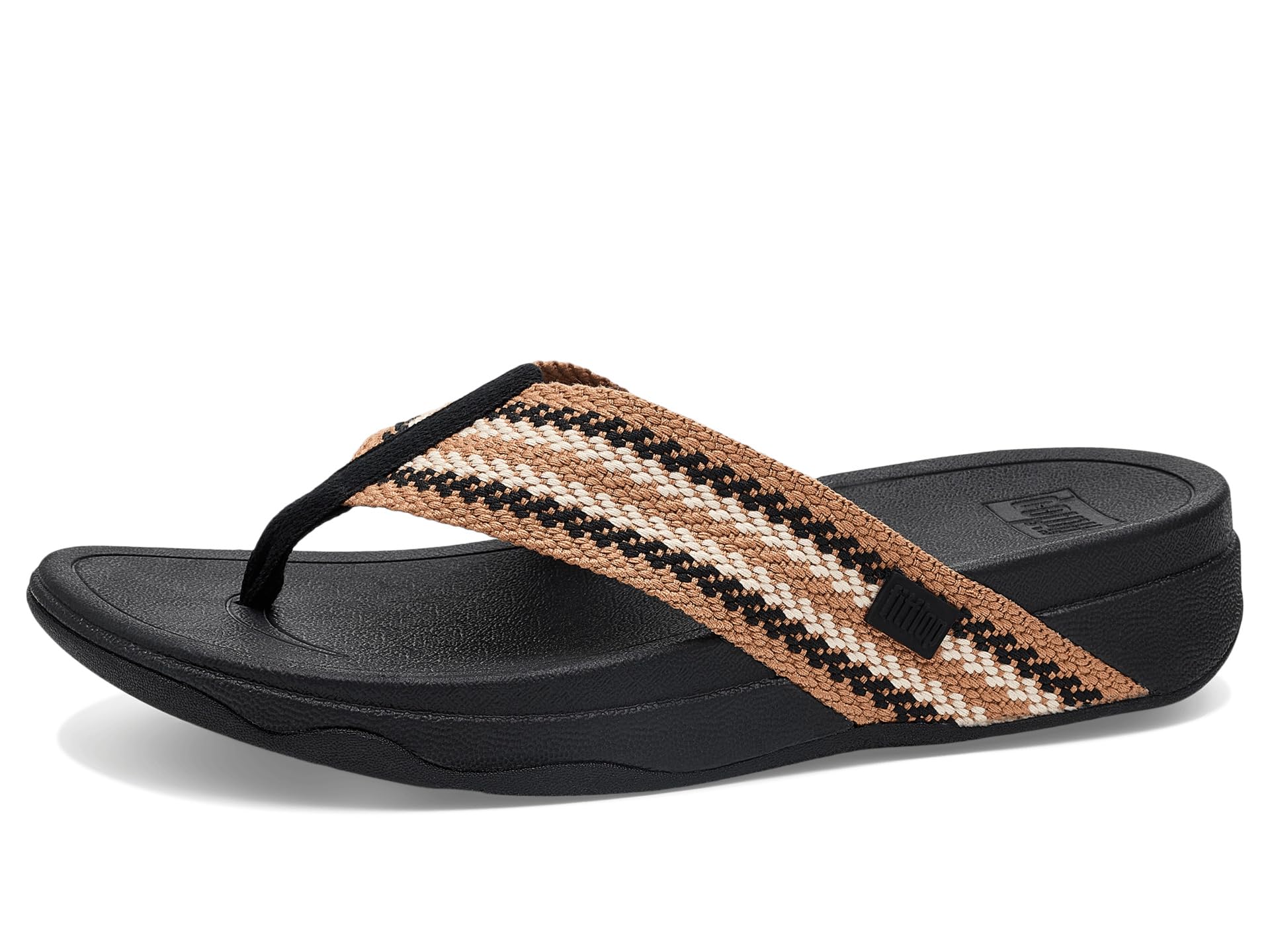 Босоножки Surfa Stripe-Webbing Toe-Post от FitFlop