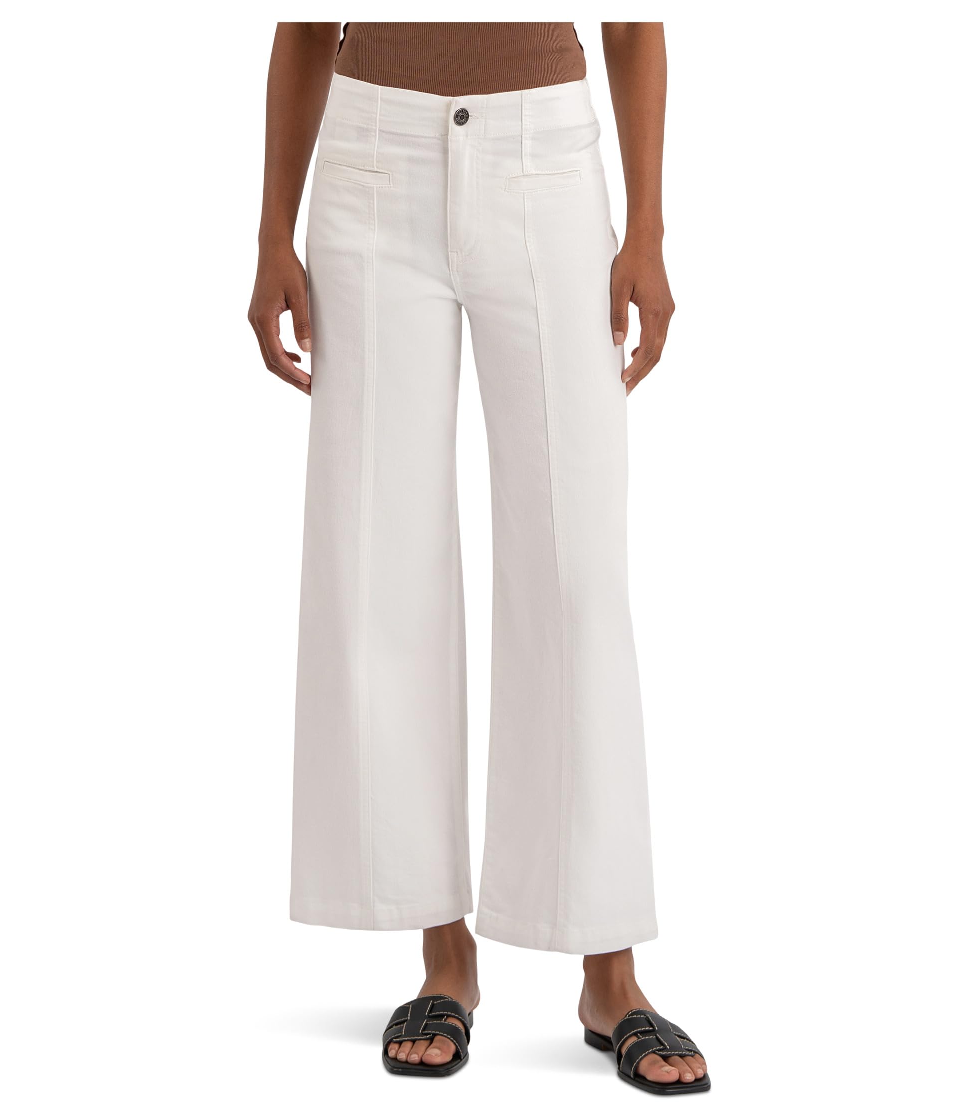 Meg High-Rise Wide Leg with Welt Pockets
