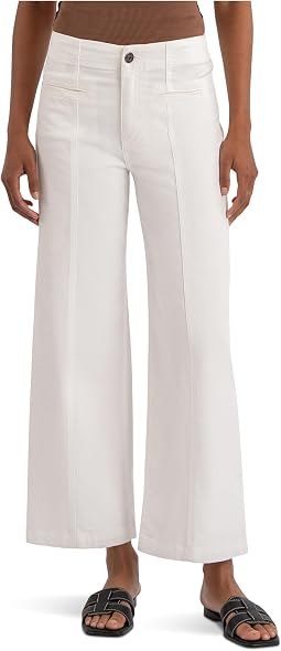 Meg High-Rise Wide Leg with Welt Pockets