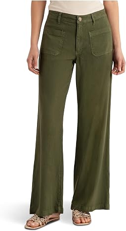 Meg High-Rise Wide Legs with Patch Pockets