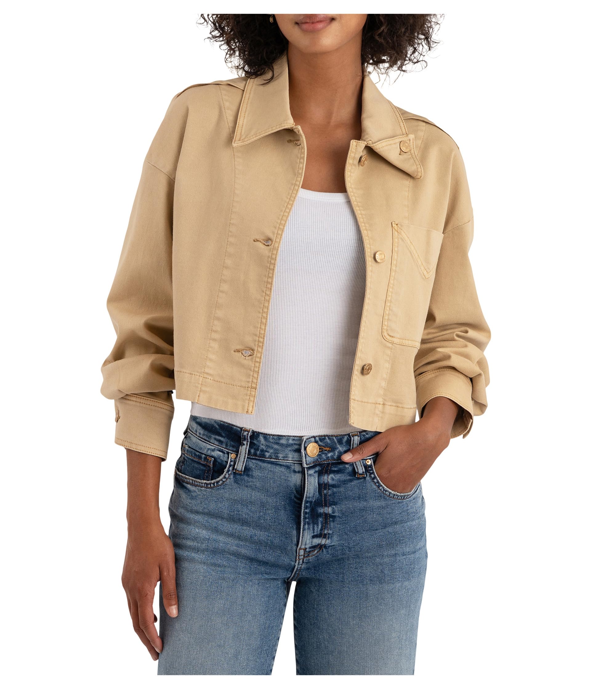 Camden - Button Front Jacket