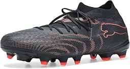 Black/Glowing Red/Strong Gray