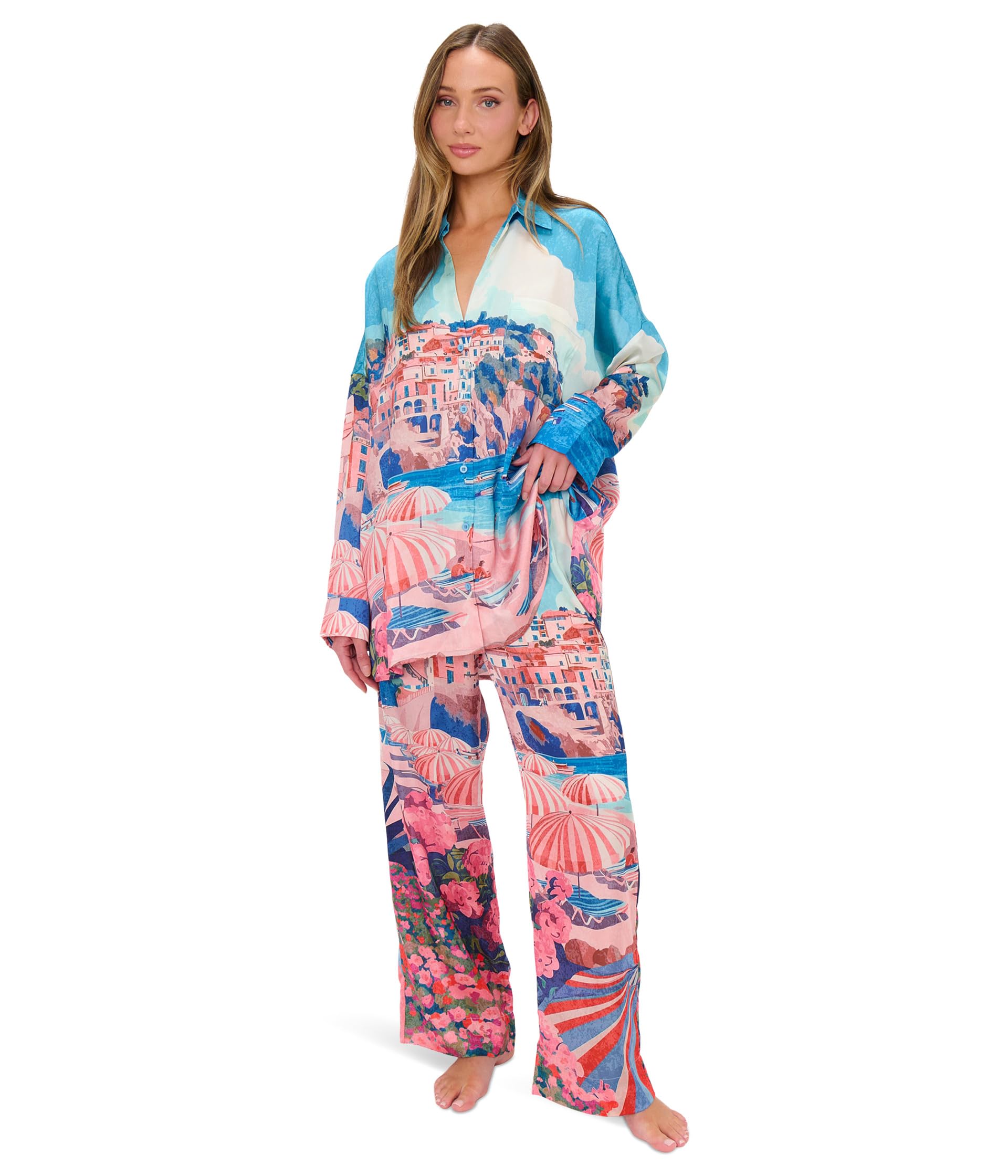 Overslept Pj Set