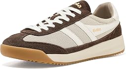 Bone/Dark Brown/Off White