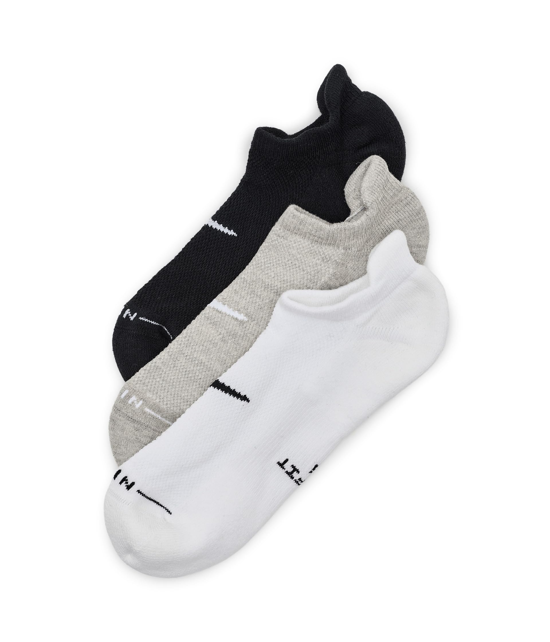Elevated No Show (3 Pairs)