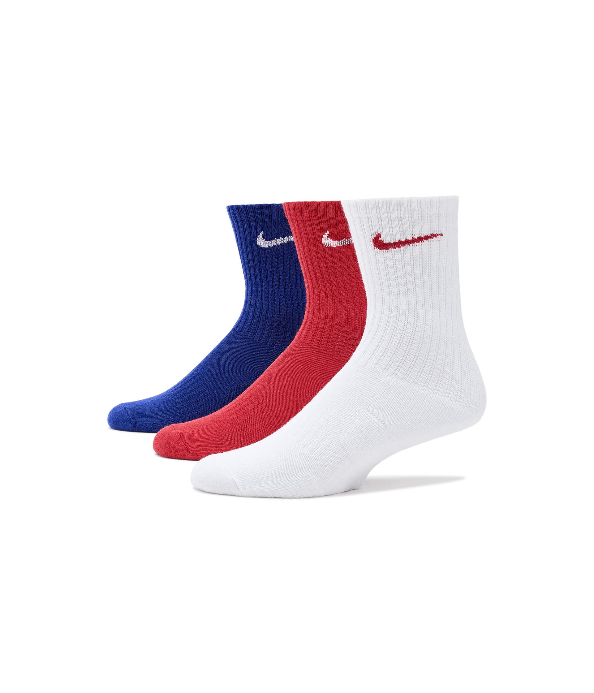 Everyday Cushion Crew Socks 3-Pair Pack