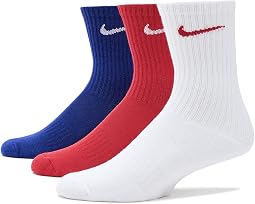 Everyday Cushion Crew Socks 3-Pair Pack