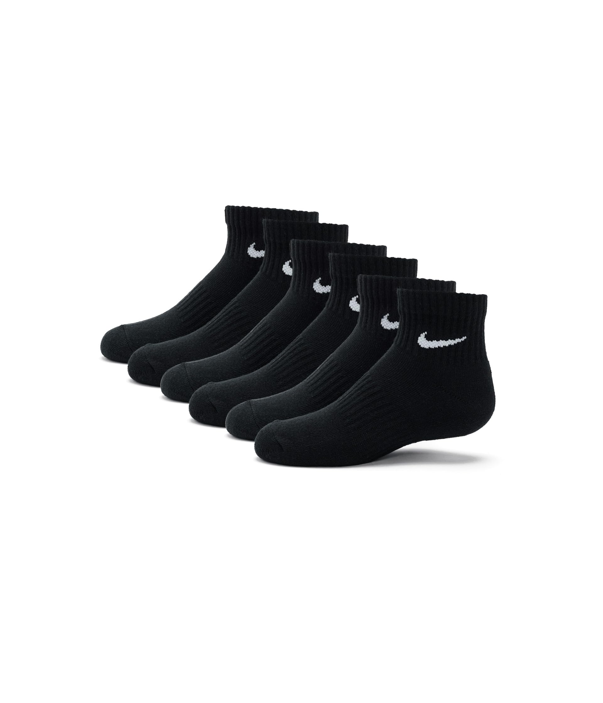 Everyday Cushion Ankle Training Socks 6-Pair Pack