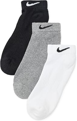 Низкие носки Nike Everyday Cushion Low Socks 3-Pair Pack