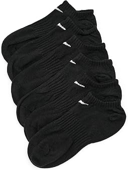 Everyday Lightweight No Show 6-Pair - Band