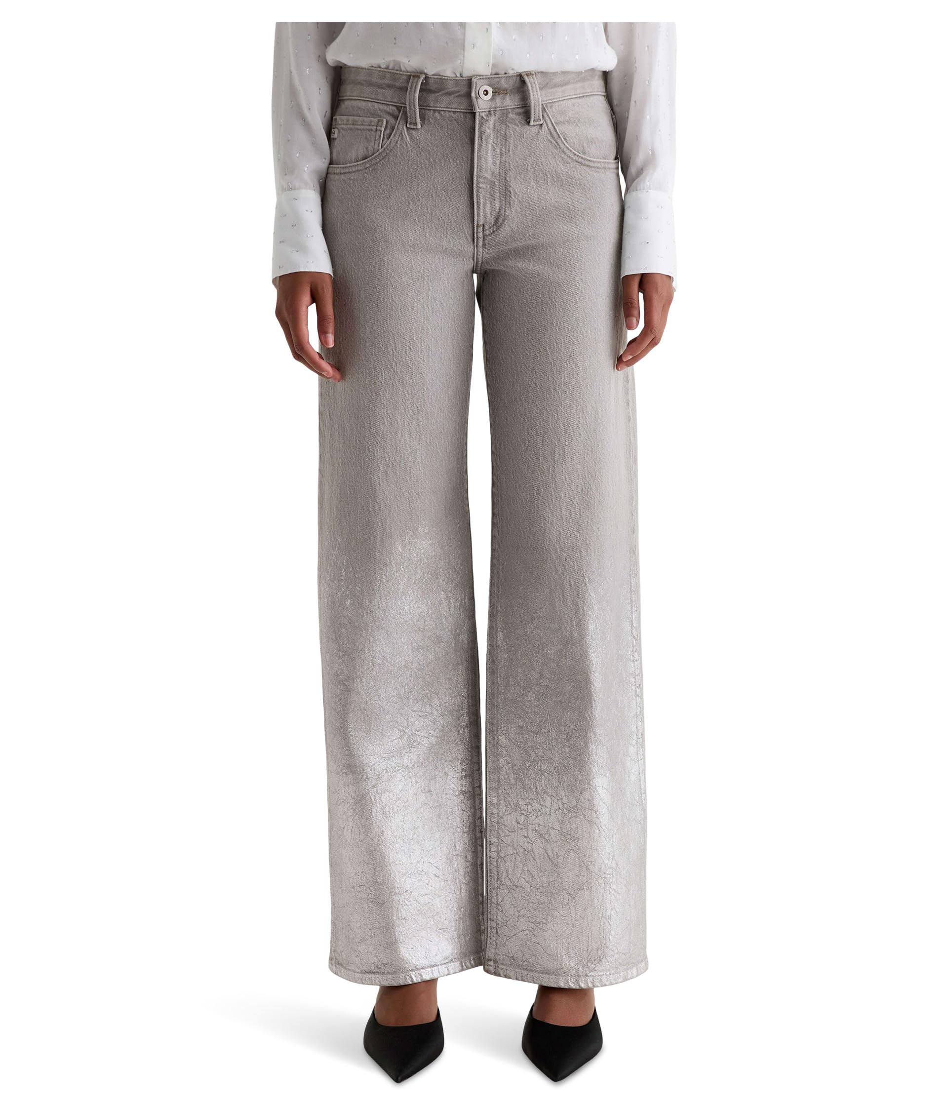 Adria Low Rise Baggy Wide Leg