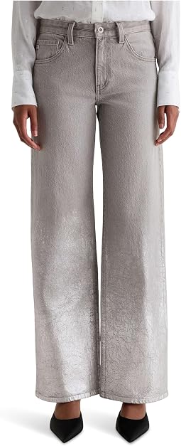 Женские джинсы Adria Low Rise Baggy Wide Leg