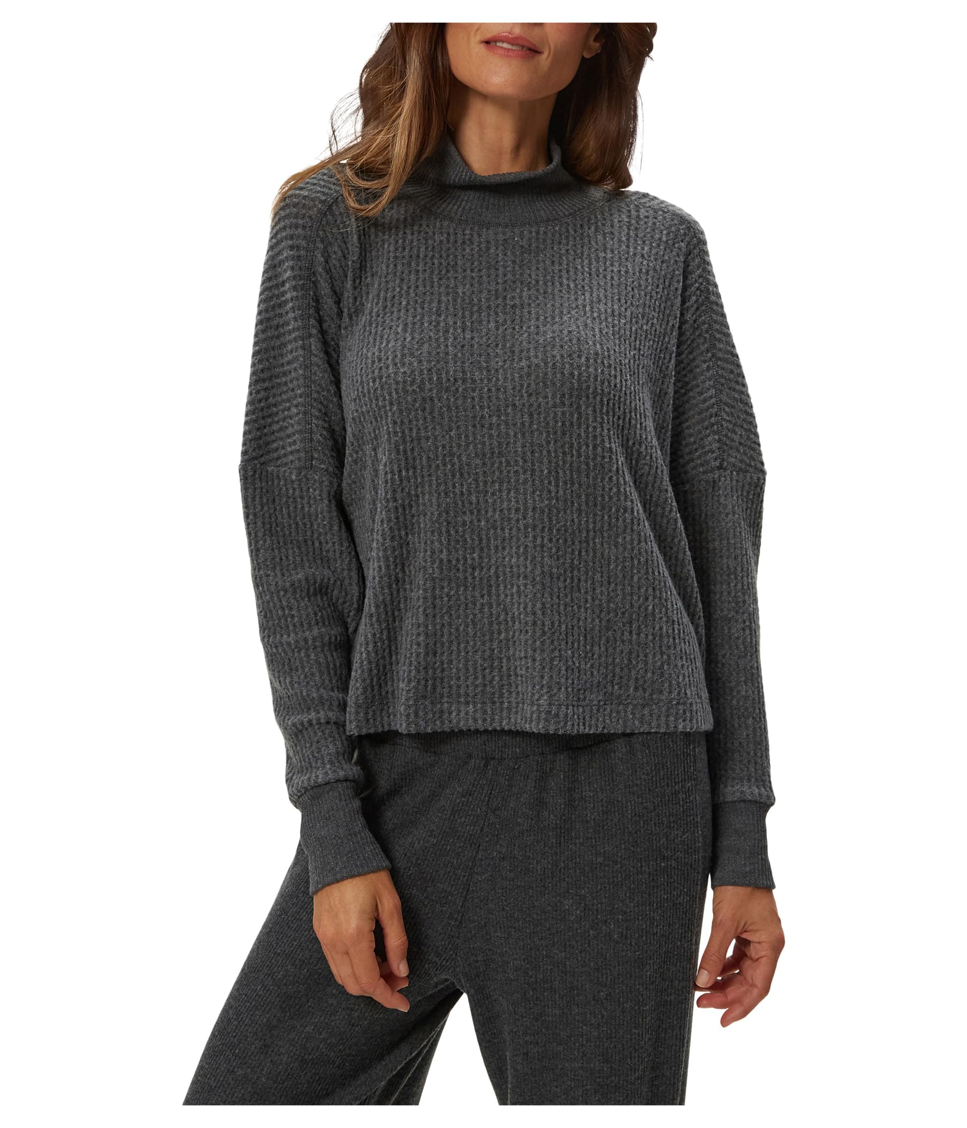 Wynn Mock Neck Long Sleeve