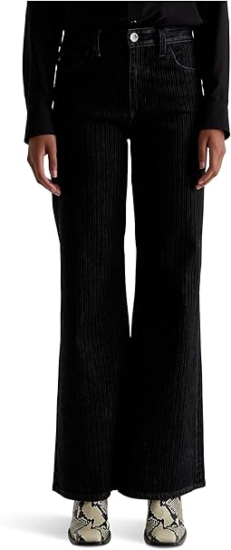 Джинсы Saige Mid-Rise Wide Leg