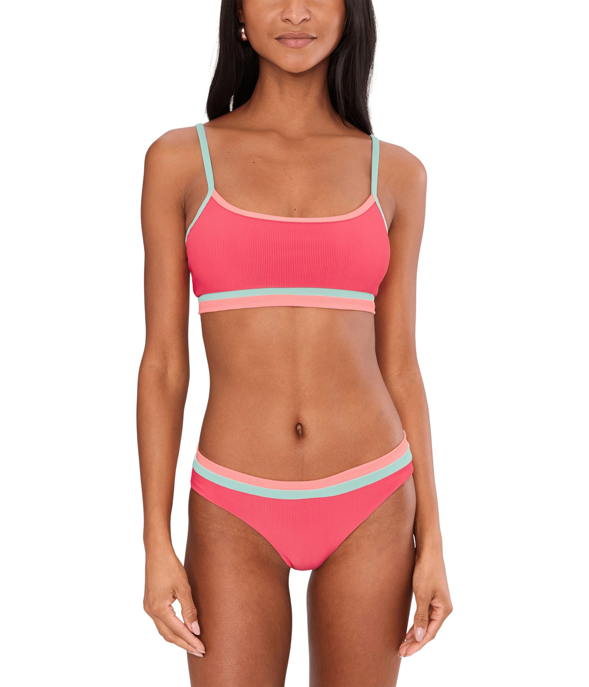 Женский купальник Beach Riot Val Top