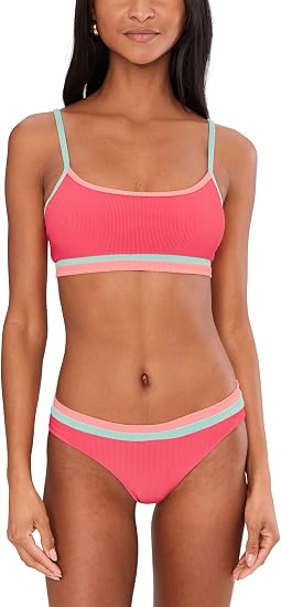 Женский купальник Beach Riot Val Top