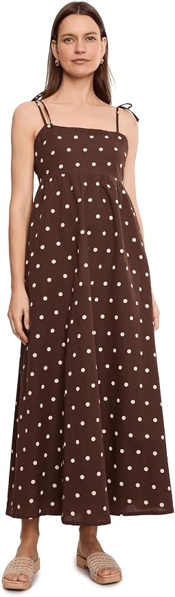Brown Polka Dot