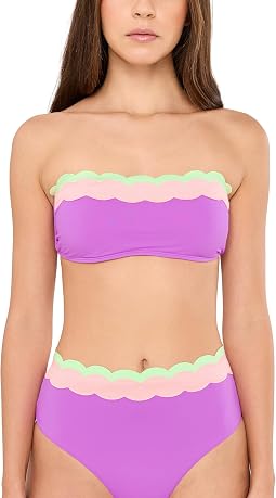 Radiant Wave Color-Block