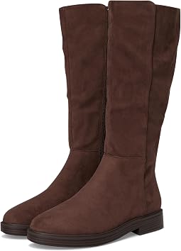 Prue Java Faux Suede