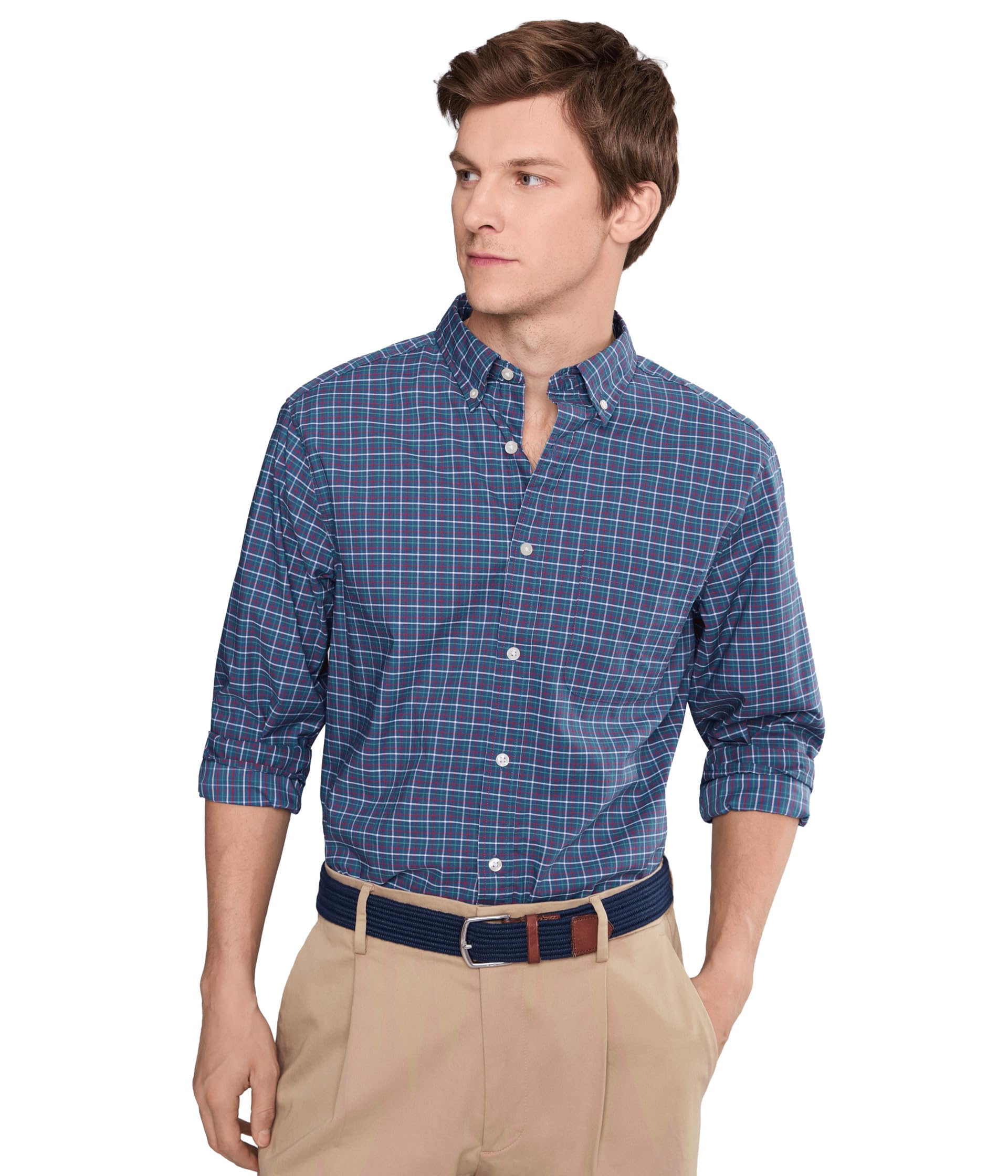 Wauwinet Tatterall Perfect Cotton Shirt