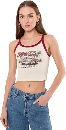 Женский топ Salty Crew Truck Stop Tank