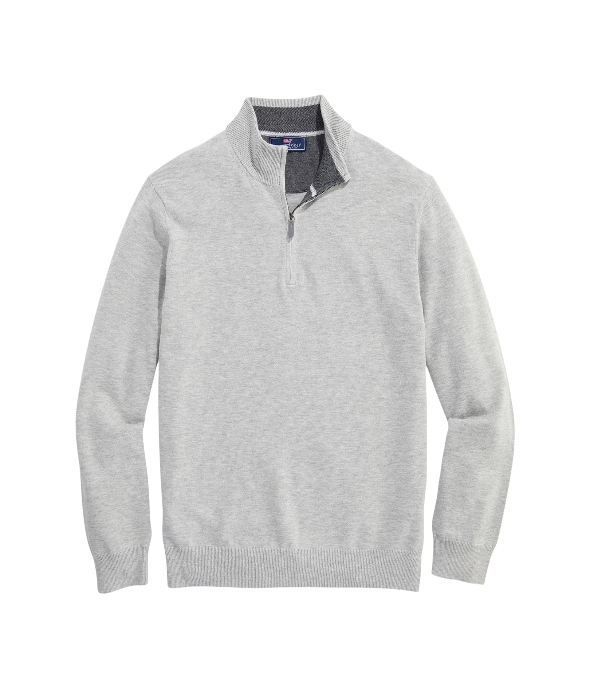 Boathouse Tipped 1/4 Zip Sweater