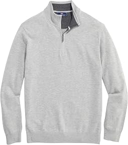 Boathouse Tipped 1/4 Zip Sweater