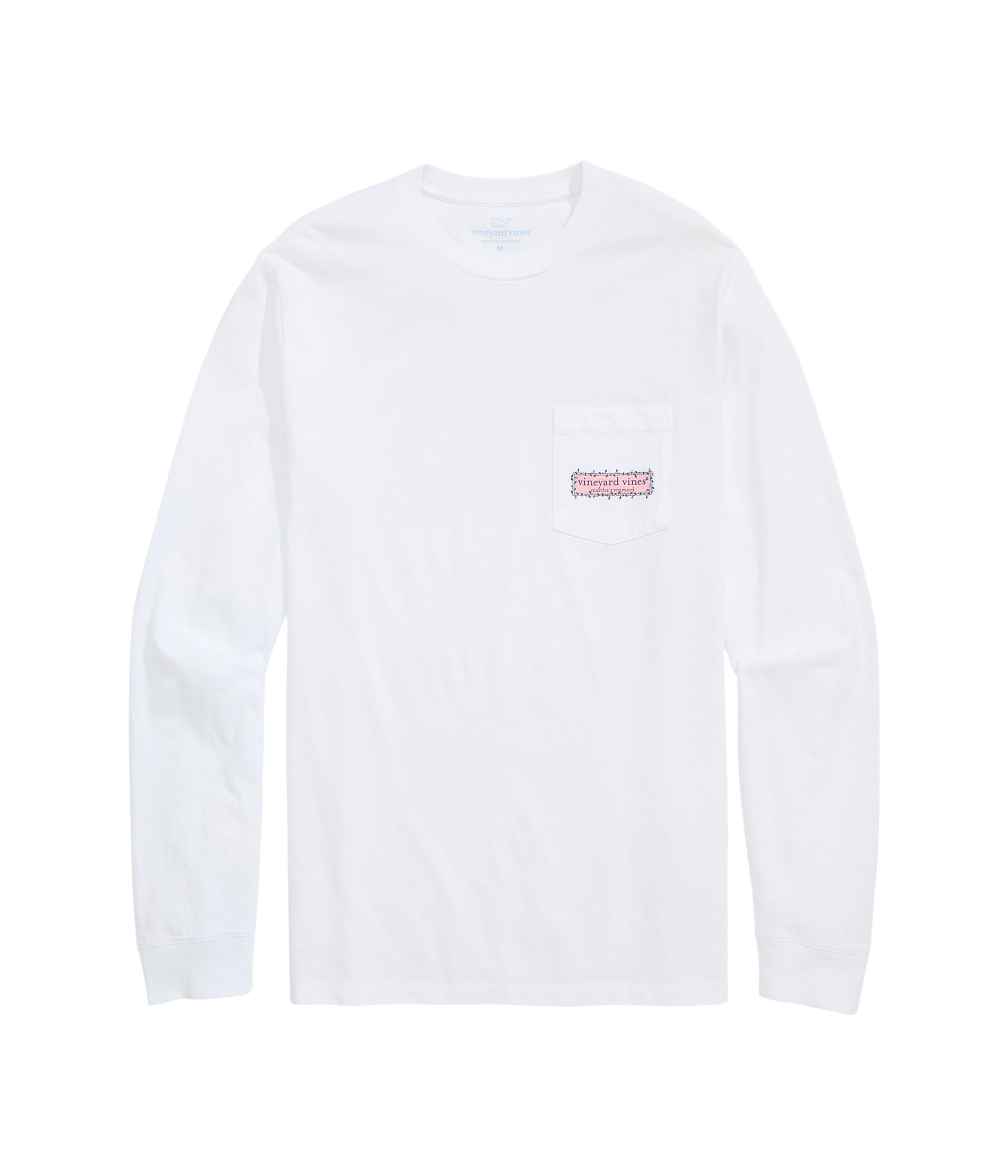String Lights Pups Long Sleeve Tee