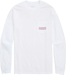 String Lights Pups Long Sleeve Tee