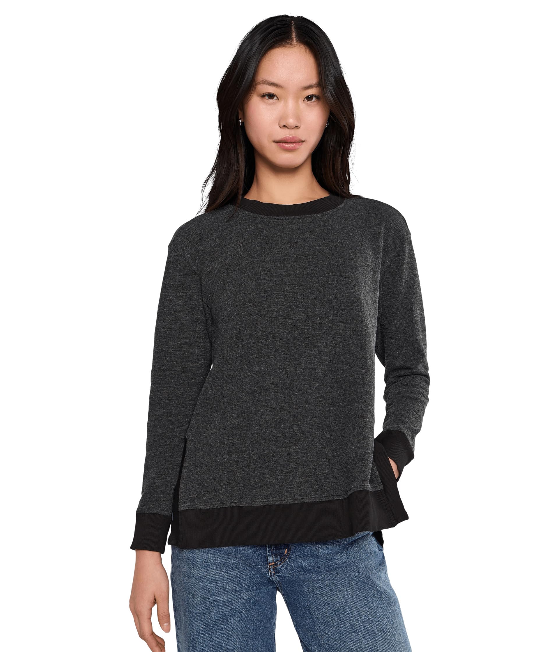 Long Sleeve Crew Neck Sweatshirt