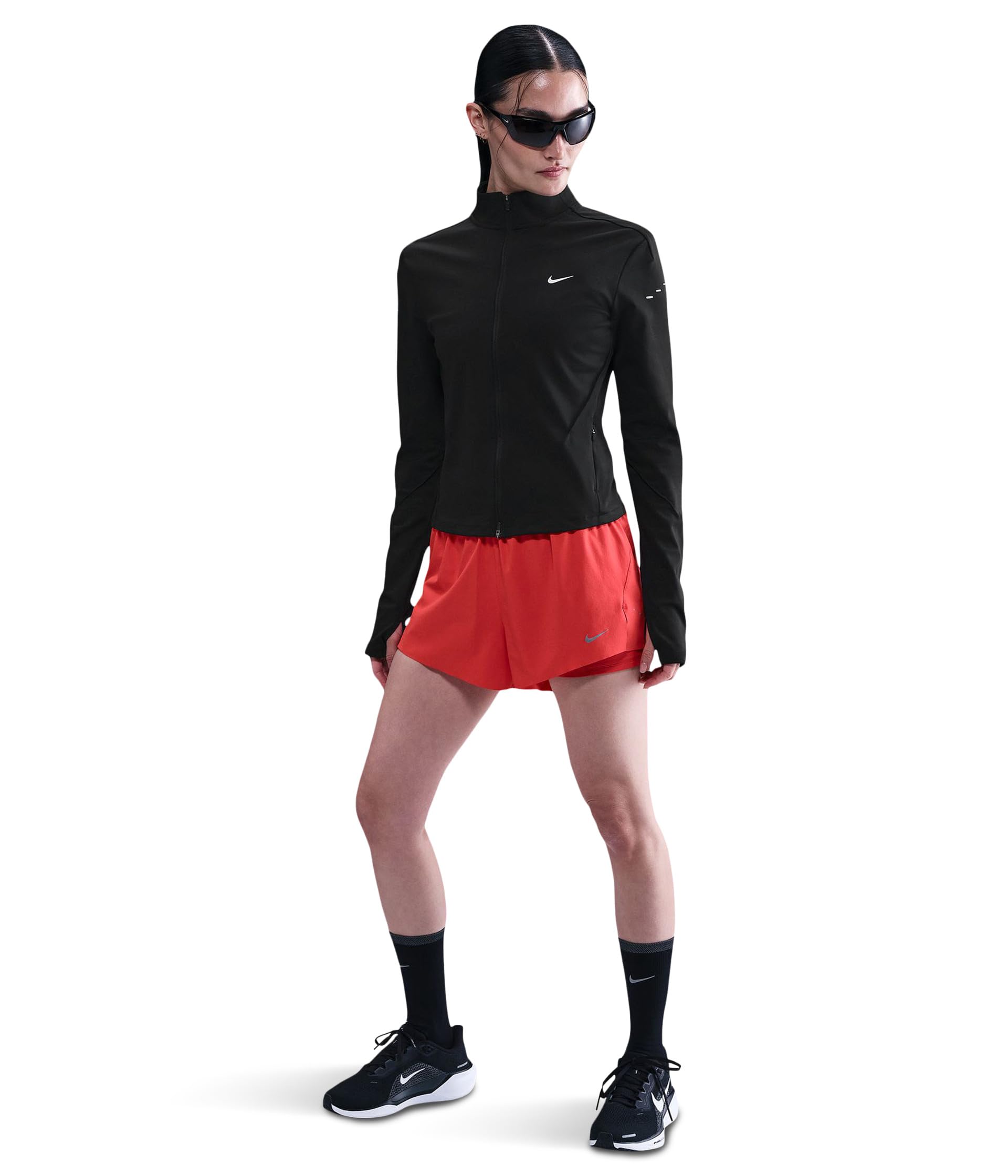 Swift Dri-FIT Full-zip Mid-layer Running Top