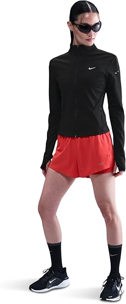 Nike Swift Dri-FIT верх Nike для бега с полной молнией