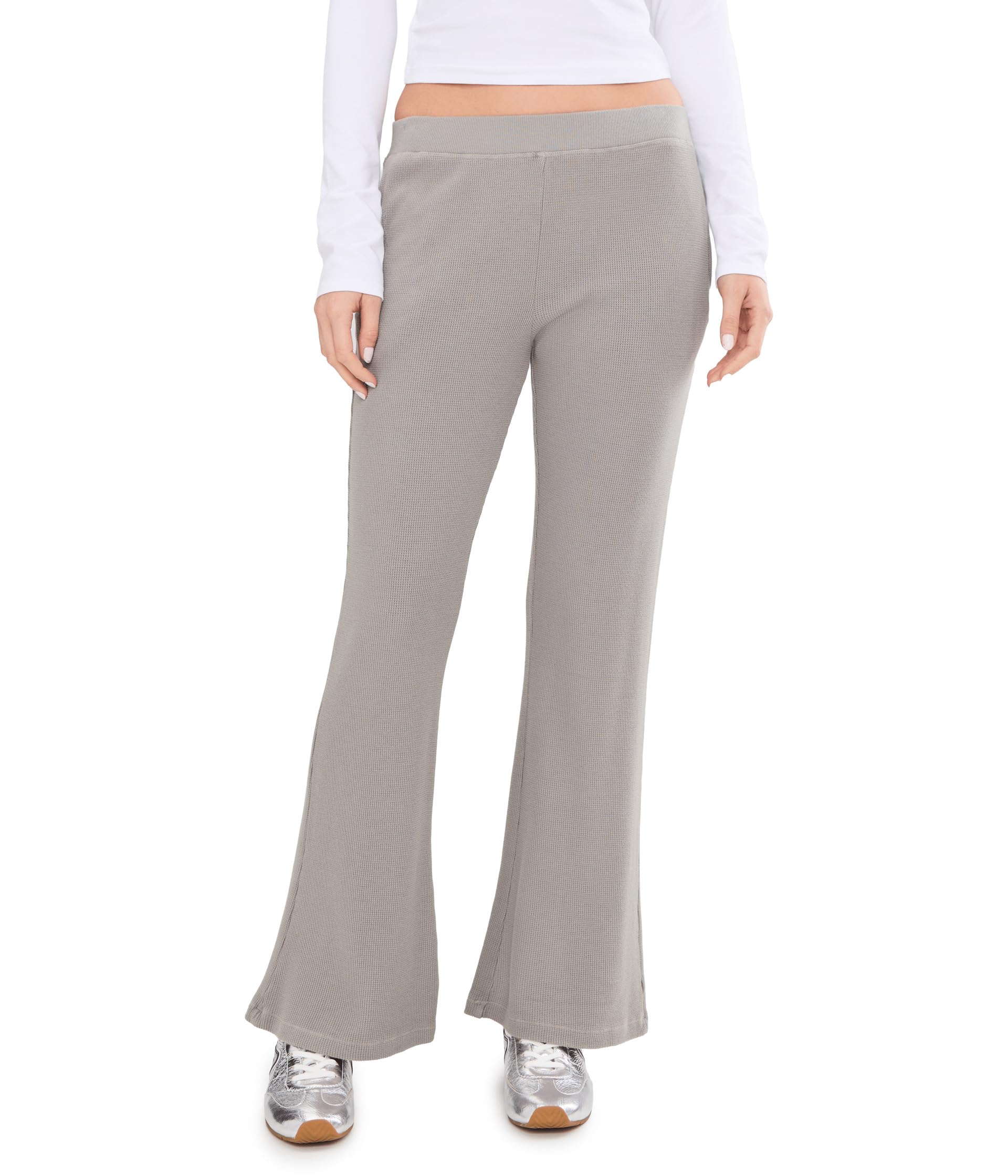 Long Flair Slouch Pants