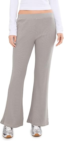 Long Flair Slouch Pants
