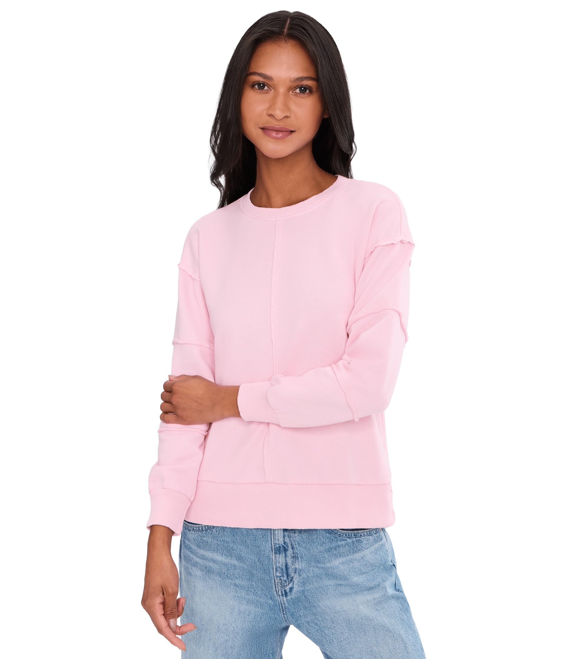 Свитшот Mod-o-doc Long Sleeve Seamed Boxy