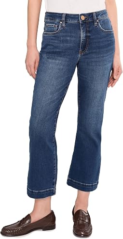 Petite Kelsey High-rise Fab Ab Ankle Flare With Wide Hem