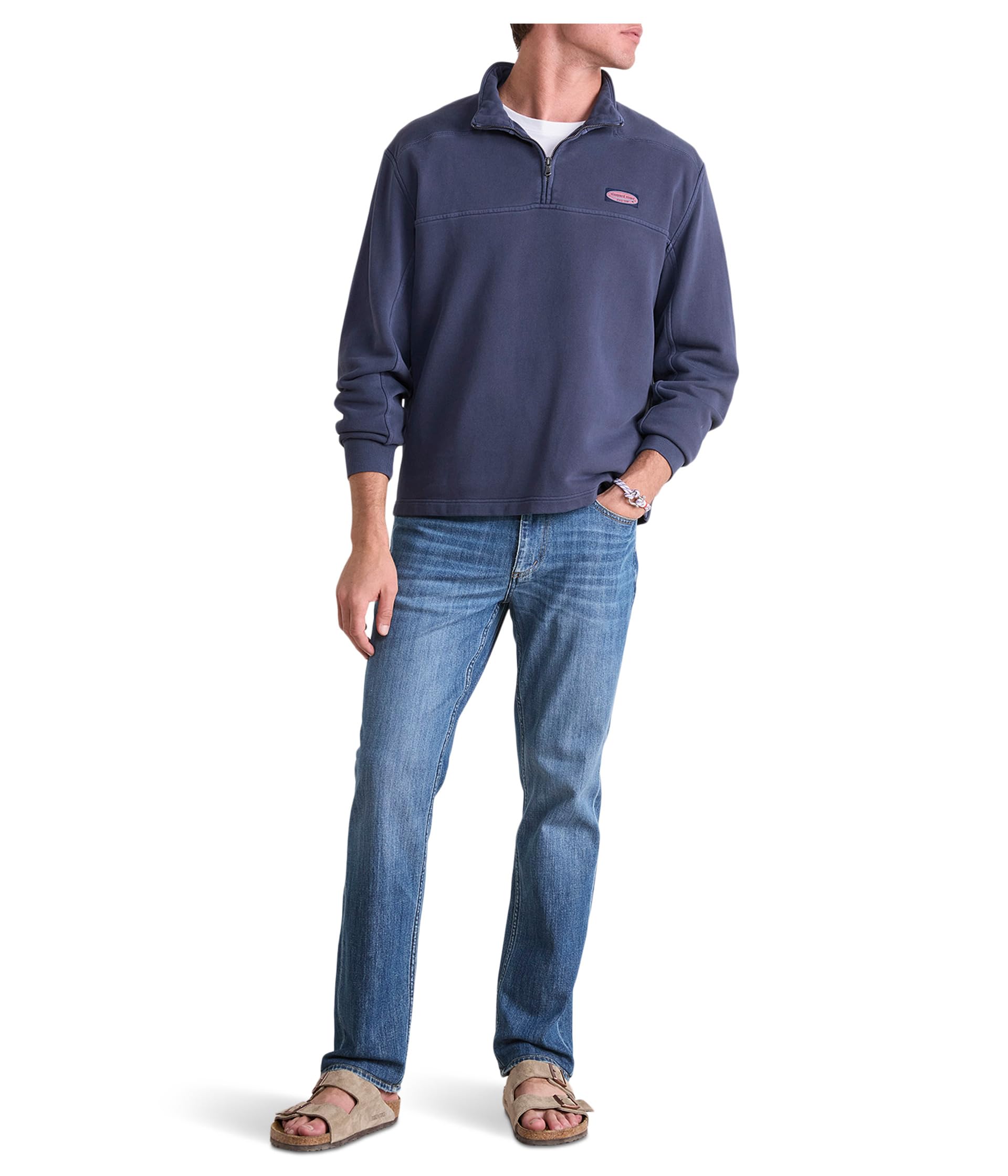 Slim Straight Denim