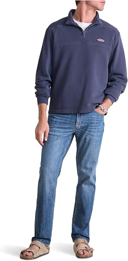 Slim Straight Denim