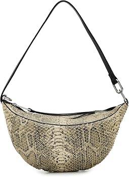 AllSaints Женская микро-сумка Luna Snake