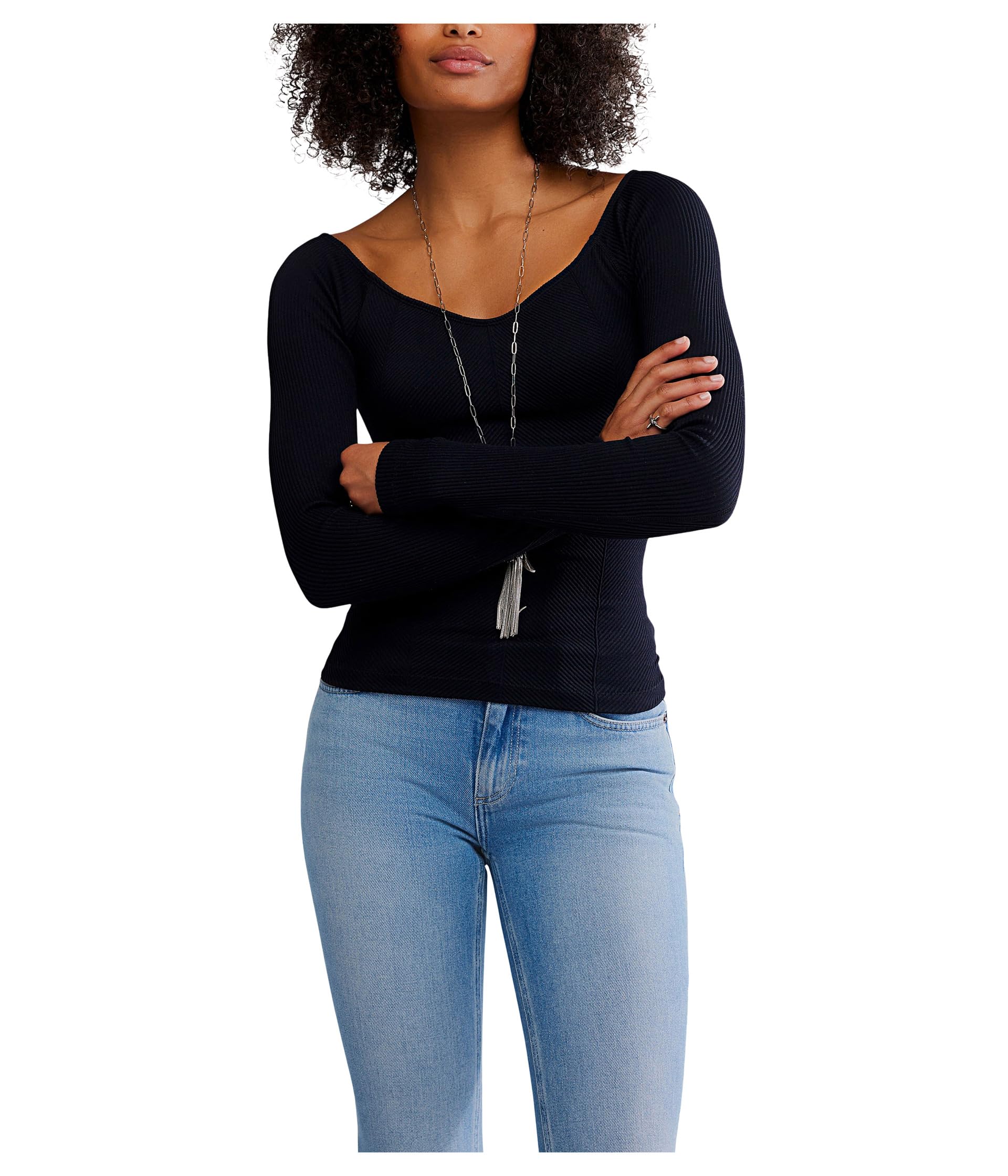 Sleek Rib Layering