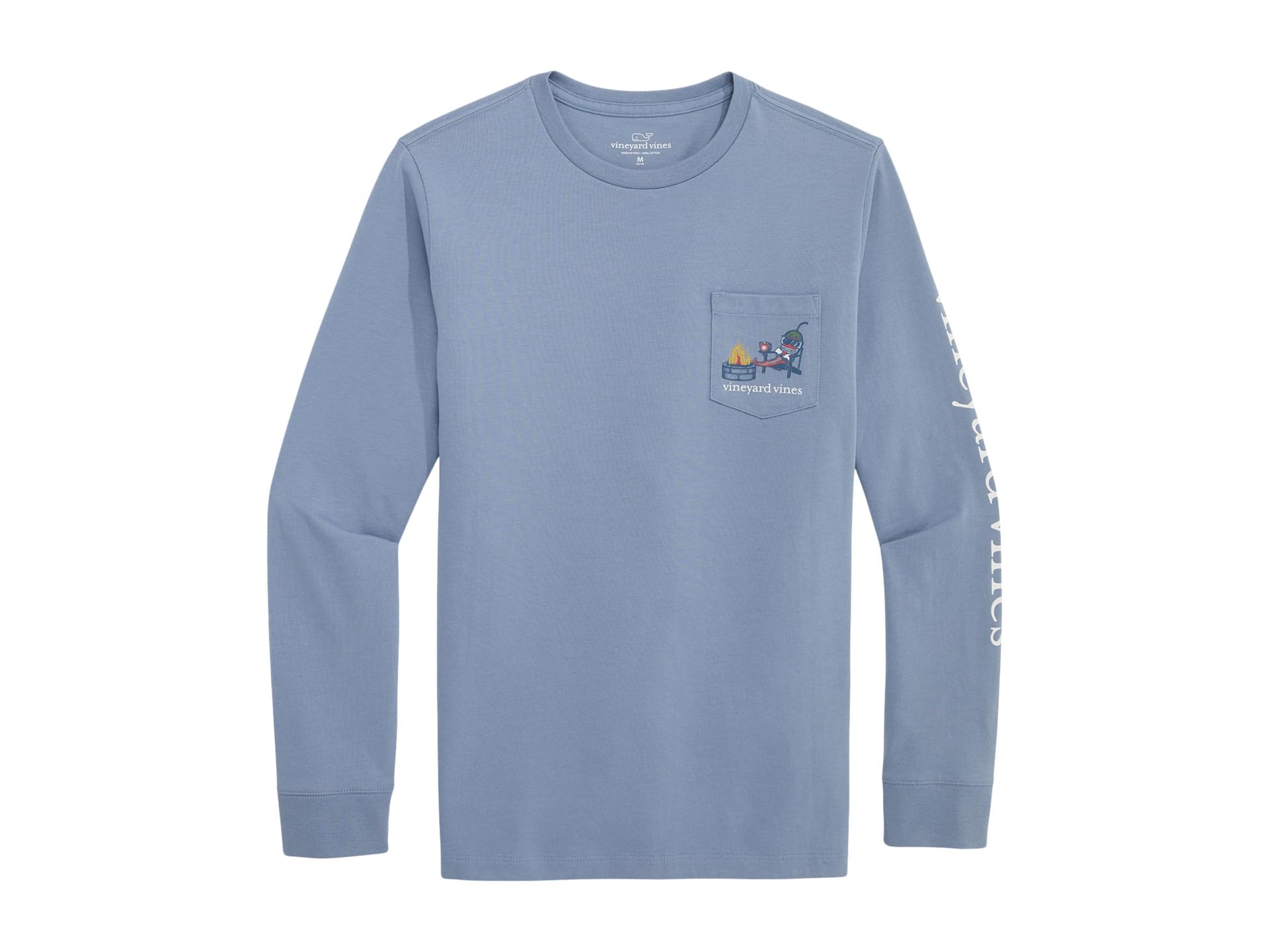 Детская футболка Chilly Peppers Long Sleeve Pocket Tee
