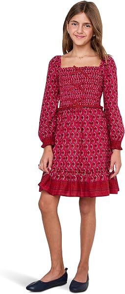 Платье Lena Smocked (Детский/Маленький ребенок/Старший ребенок)