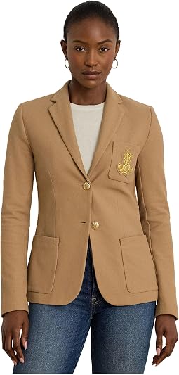 Petite Bullion Jacquard Blazer