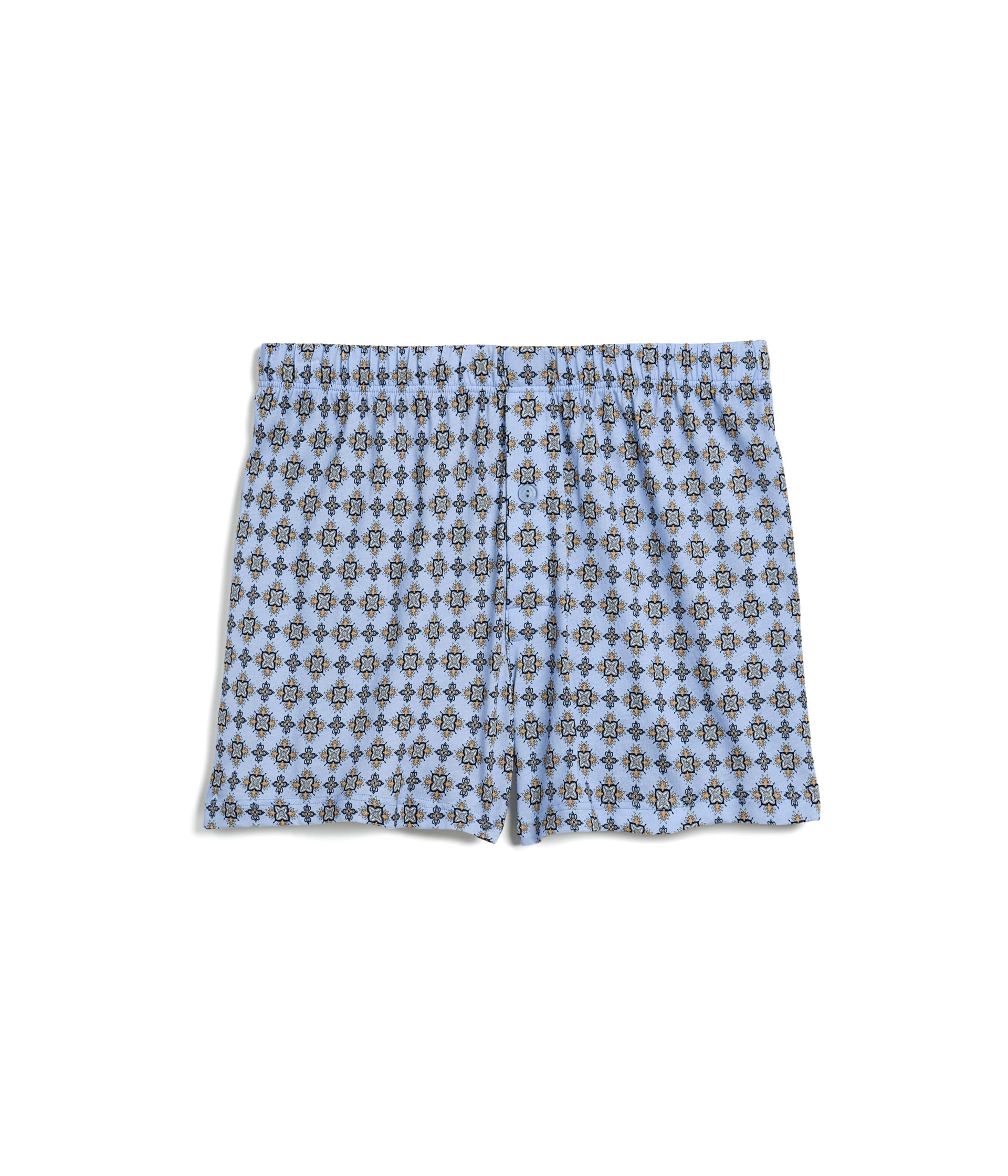 Fancy Jersey Boxer Cotton/Modal Blend