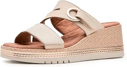 Cream Leather