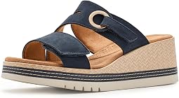 Navy Nubuck