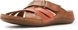 Tan Combi Leather