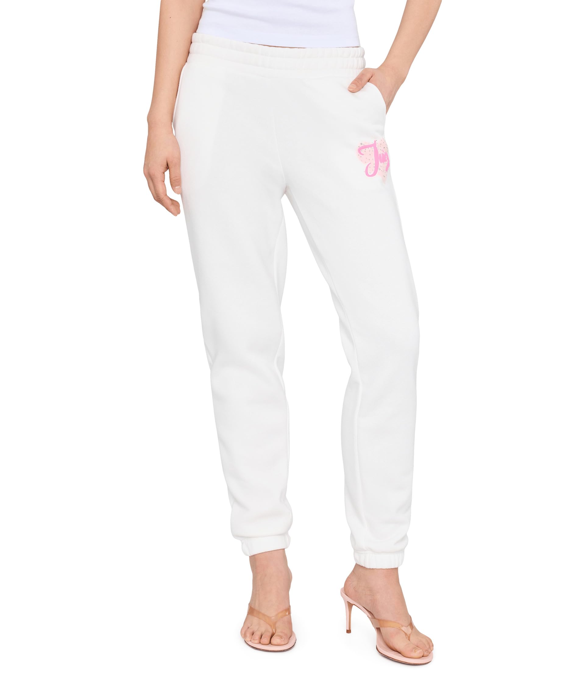 Fleece Jogger With Graphic